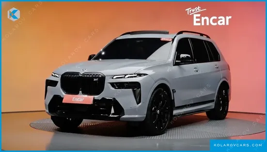 BMW X7 M60I XDRIVE M SPORT 6STR