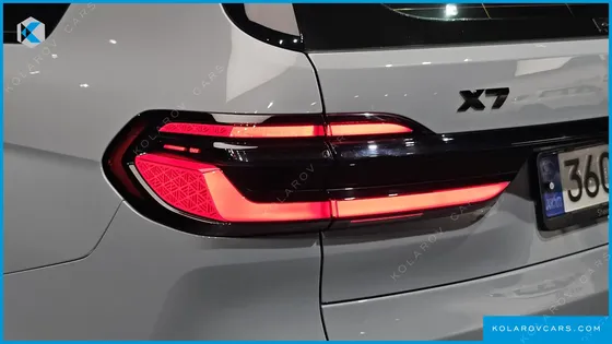 BMW X7 M60I XDRIVE M SPORT 6STR