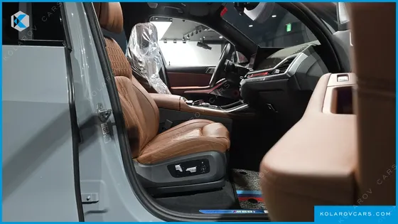 BMW X7 M60I XDRIVE M SPORT 6STR