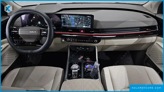 KIA CARNIVAL GASOLINE 7-SEATER HI LIMOUSINE