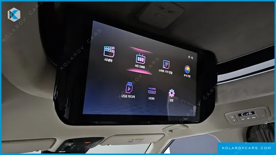 KIA CARNIVAL GASOLINE 7-SEATER HI LIMOUSINE