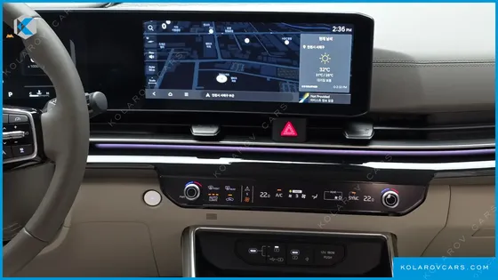 KIA CARNIVAL GASOLINE 7-SEATER HI LIMOUSINE