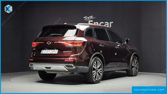 RENAULT KOREA QM6 (KOLEOS) 2.0 LPE PREMIERE 2WD