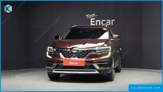 RENAULT KOREA QM6 (KOLEOS) 2.0 LPE PREMIERE 2WD