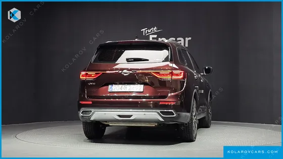 RENAULT KOREA QM6 (KOLEOS) 2.0 LPE PREMIERE 2WD