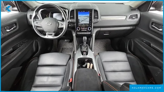 RENAULT KOREA QM6 (KOLEOS) 2.0 LPE PREMIERE 2WD