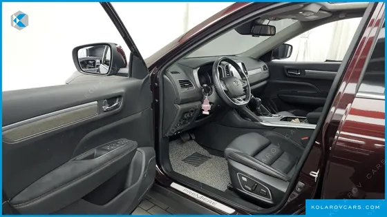 RENAULT KOREA QM6 (KOLEOS) 2.0 LPE PREMIERE 2WD