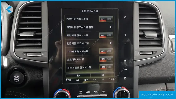 RENAULT KOREA QM6 (KOLEOS) 2.0 LPE PREMIERE 2WD