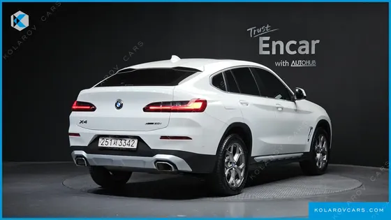 BMW X4 XDRIVE20I XLINE