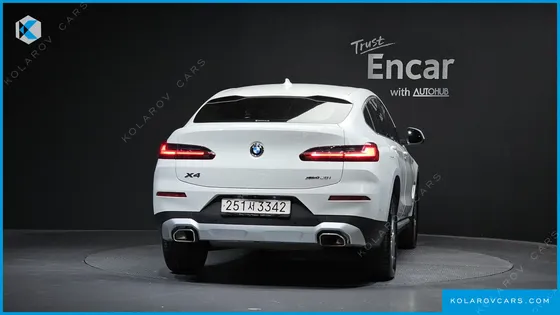 BMW X4 XDRIVE20I XLINE