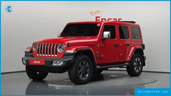 JEEP WRANGLER 2.0 OVERLAND POWER TOP 4DOOR