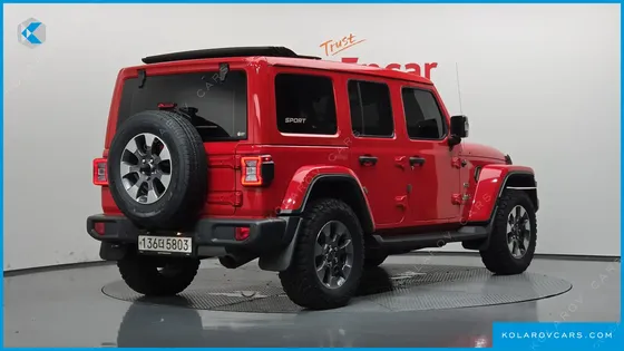 JEEP WRANGLER 2.0 OVERLAND POWER TOP 4DOOR