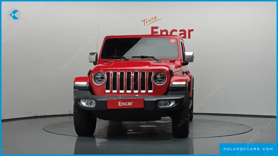 JEEP WRANGLER 2.0 OVERLAND POWER TOP 4DOOR
