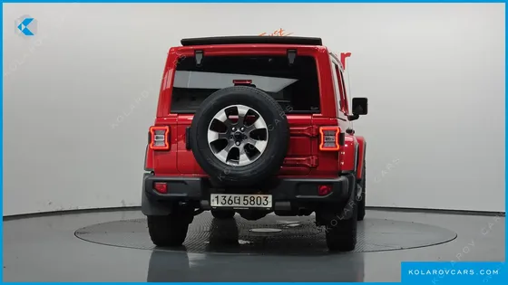 JEEP WRANGLER 2.0 OVERLAND POWER TOP 4DOOR