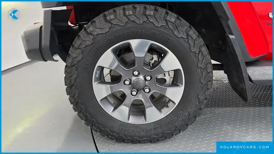 JEEP WRANGLER 2.0 OVERLAND POWER TOP 4DOOR