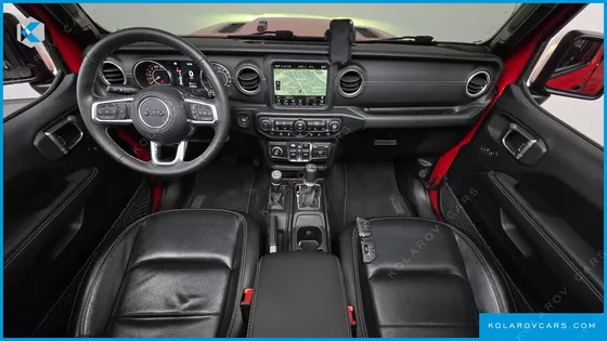 JEEP WRANGLER 2.0 OVERLAND POWER TOP 4DOOR