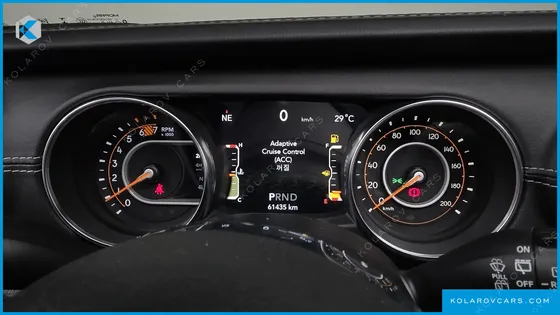 JEEP WRANGLER 2.0 OVERLAND POWER TOP 4DOOR