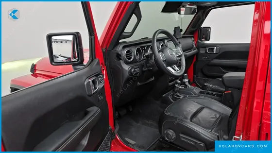 JEEP WRANGLER 2.0 OVERLAND POWER TOP 4DOOR