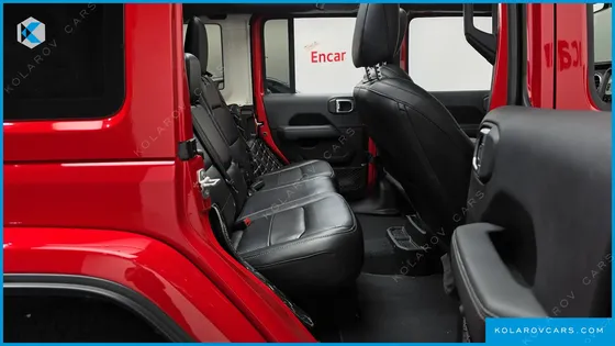 JEEP WRANGLER 2.0 OVERLAND POWER TOP 4DOOR