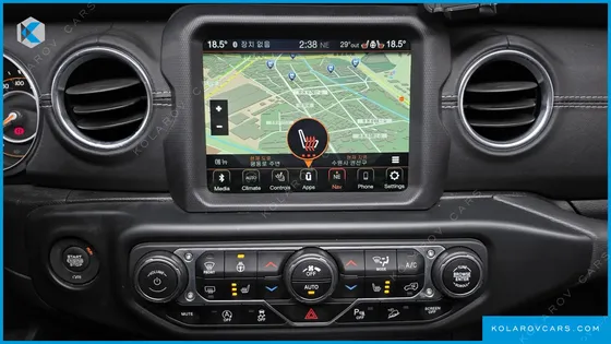 JEEP WRANGLER 2.0 OVERLAND POWER TOP 4DOOR