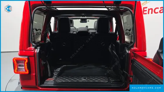 JEEP WRANGLER 2.0 OVERLAND POWER TOP 4DOOR