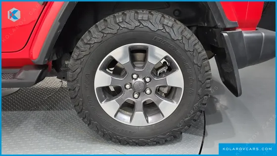 JEEP WRANGLER 2.0 OVERLAND POWER TOP 4DOOR
