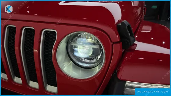 JEEP WRANGLER 2.0 OVERLAND POWER TOP 4DOOR