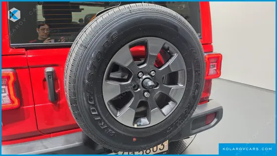 JEEP WRANGLER 2.0 OVERLAND POWER TOP 4DOOR