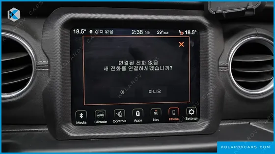 JEEP WRANGLER 2.0 OVERLAND POWER TOP 4DOOR
