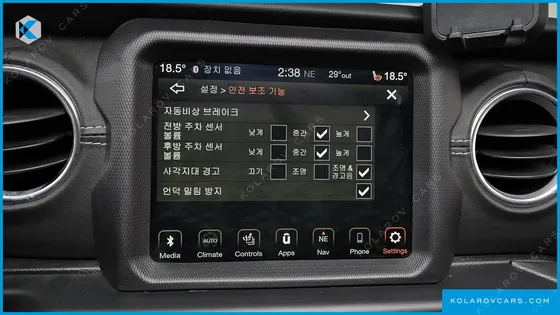 JEEP WRANGLER 2.0 OVERLAND POWER TOP 4DOOR
