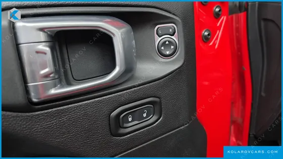 JEEP WRANGLER 2.0 OVERLAND POWER TOP 4DOOR