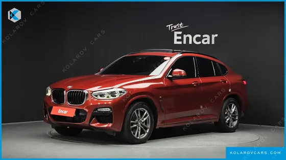 BMW X4 XDRIVE20D M SPORT
