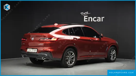 BMW X4 XDRIVE20D M SPORT