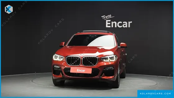 BMW X4 XDRIVE20D M SPORT