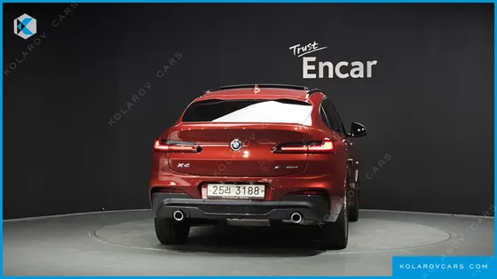 BMW X4 XDRIVE20D M SPORT