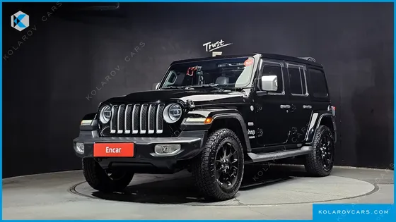 JEEP WRANGLER 2.0 OVERLAND POWER TOP 4DOOR
