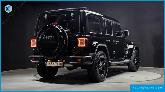 JEEP WRANGLER 2.0 OVERLAND POWER TOP 4DOOR