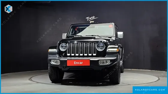 JEEP WRANGLER 2.0 OVERLAND POWER TOP 4DOOR