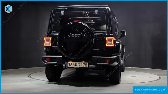 JEEP WRANGLER 2.0 OVERLAND POWER TOP 4DOOR