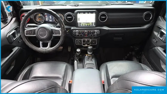 JEEP WRANGLER 2.0 OVERLAND POWER TOP 4DOOR