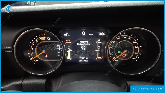 JEEP WRANGLER 2.0 OVERLAND POWER TOP 4DOOR