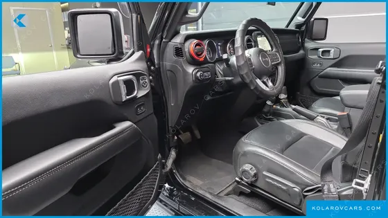 JEEP WRANGLER 2.0 OVERLAND POWER TOP 4DOOR