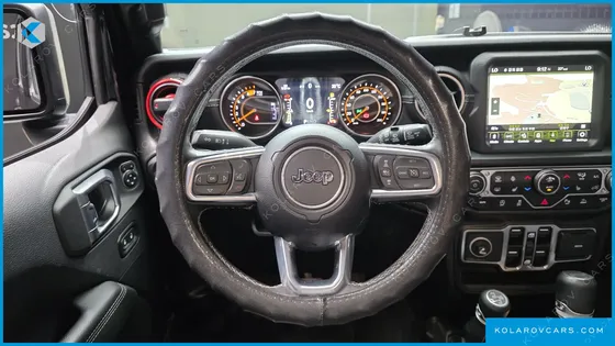 JEEP WRANGLER 2.0 OVERLAND POWER TOP 4DOOR