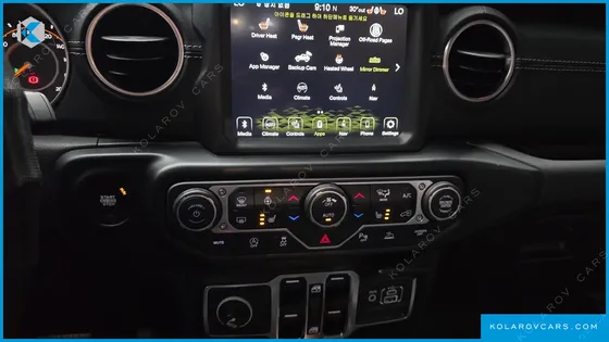 JEEP WRANGLER 2.0 OVERLAND POWER TOP 4DOOR