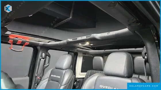 JEEP WRANGLER 2.0 OVERLAND POWER TOP 4DOOR