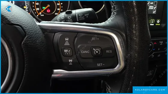JEEP WRANGLER 2.0 OVERLAND POWER TOP 4DOOR