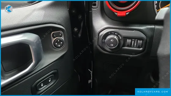 JEEP WRANGLER 2.0 OVERLAND POWER TOP 4DOOR