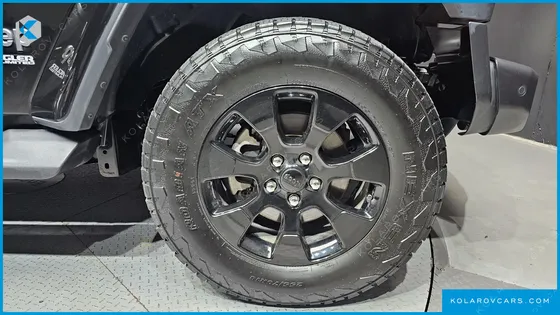 JEEP WRANGLER 2.0 OVERLAND POWER TOP 4DOOR