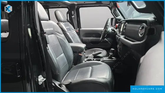 JEEP WRANGLER 2.0 OVERLAND POWER TOP 4DOOR