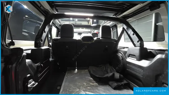 JEEP WRANGLER 2.0 OVERLAND POWER TOP 4DOOR